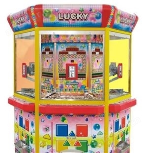 超级马戏团推币机 打造动漫电玩城便捷高效的游乐设备新选择